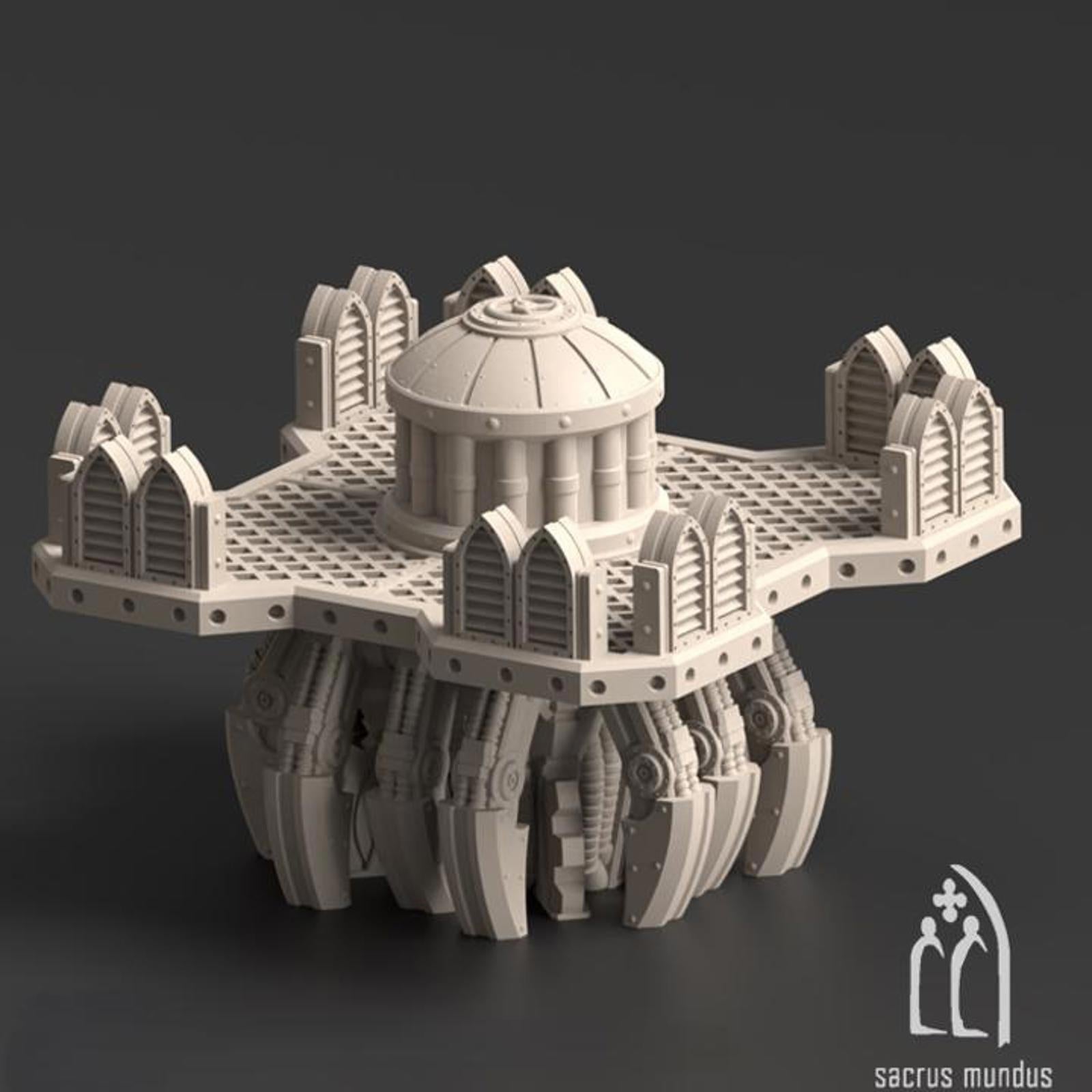 Hades Ridge Platforms