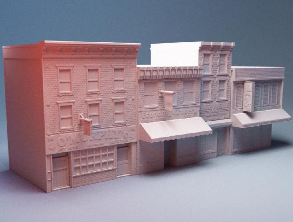 Urban Hells Kitchen Block City Bundle – Modern City Building for MCP – Corvus Games Terrain