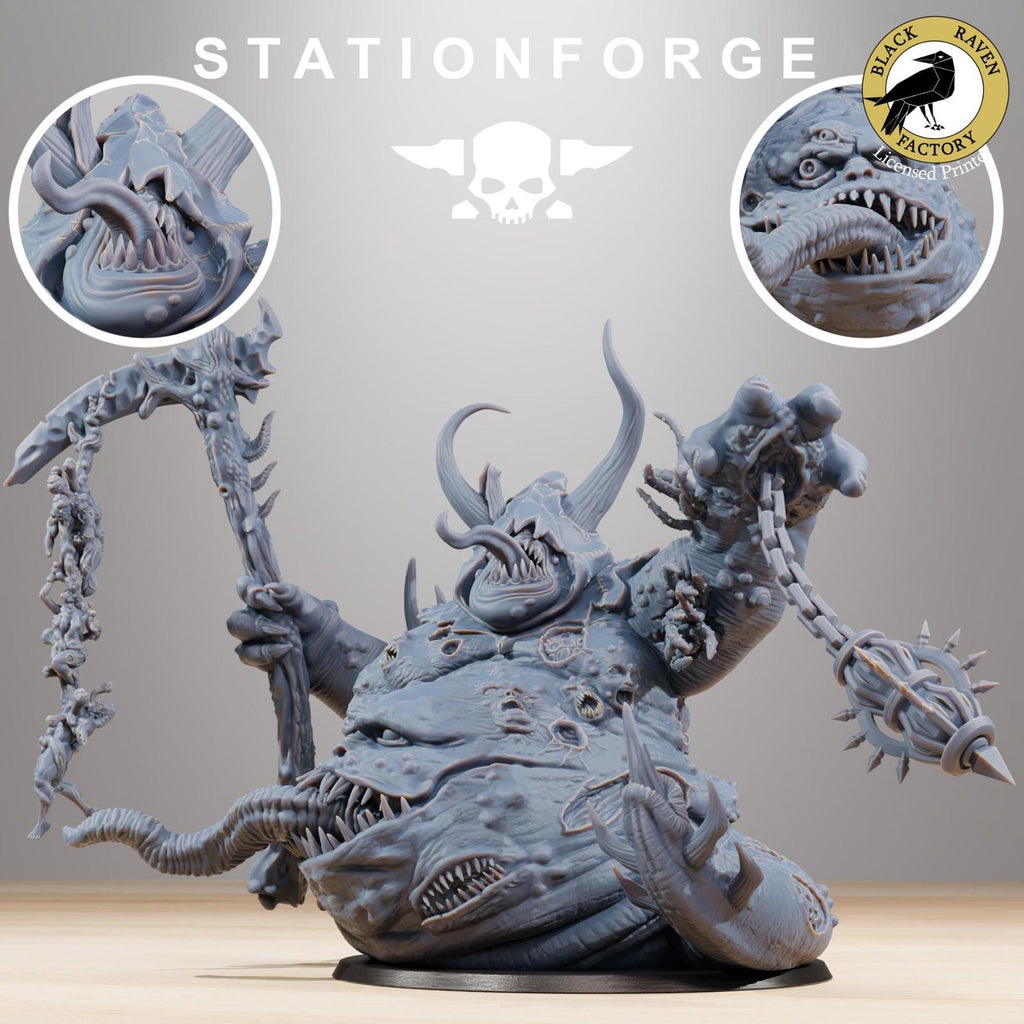 Corrupted Guard Pestilord Sporeus