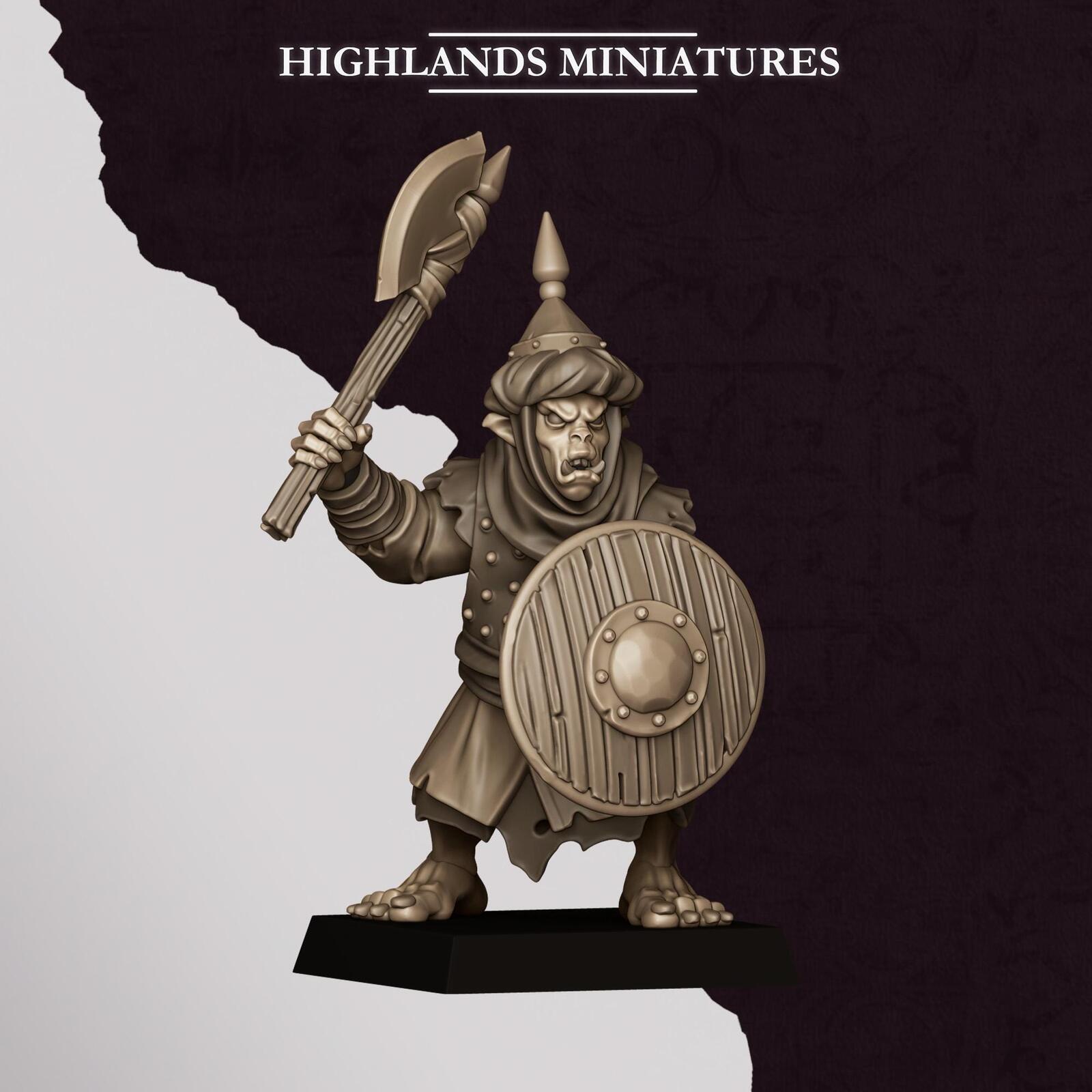 Sons of Marduk - Hobgoblin Warriors