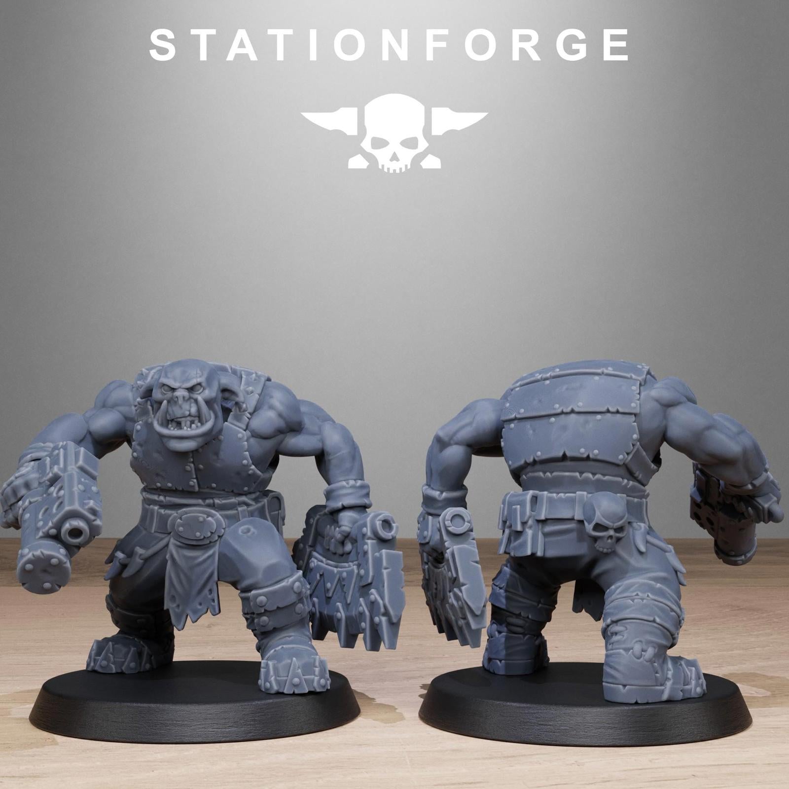 Station Forge Orkaz Bros Infantry