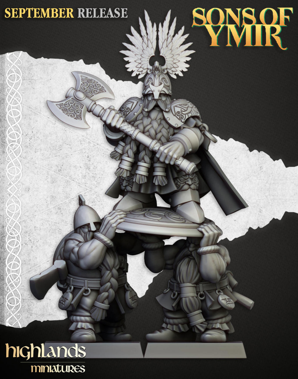 King Ulric of Thrymheim - Highlands Miniatures