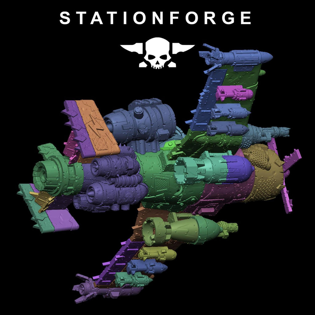 Station forge Orkaz Plane  (BIG BOY)