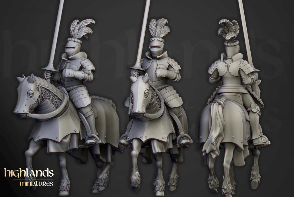 Sunland knights | Highlands Miniatures