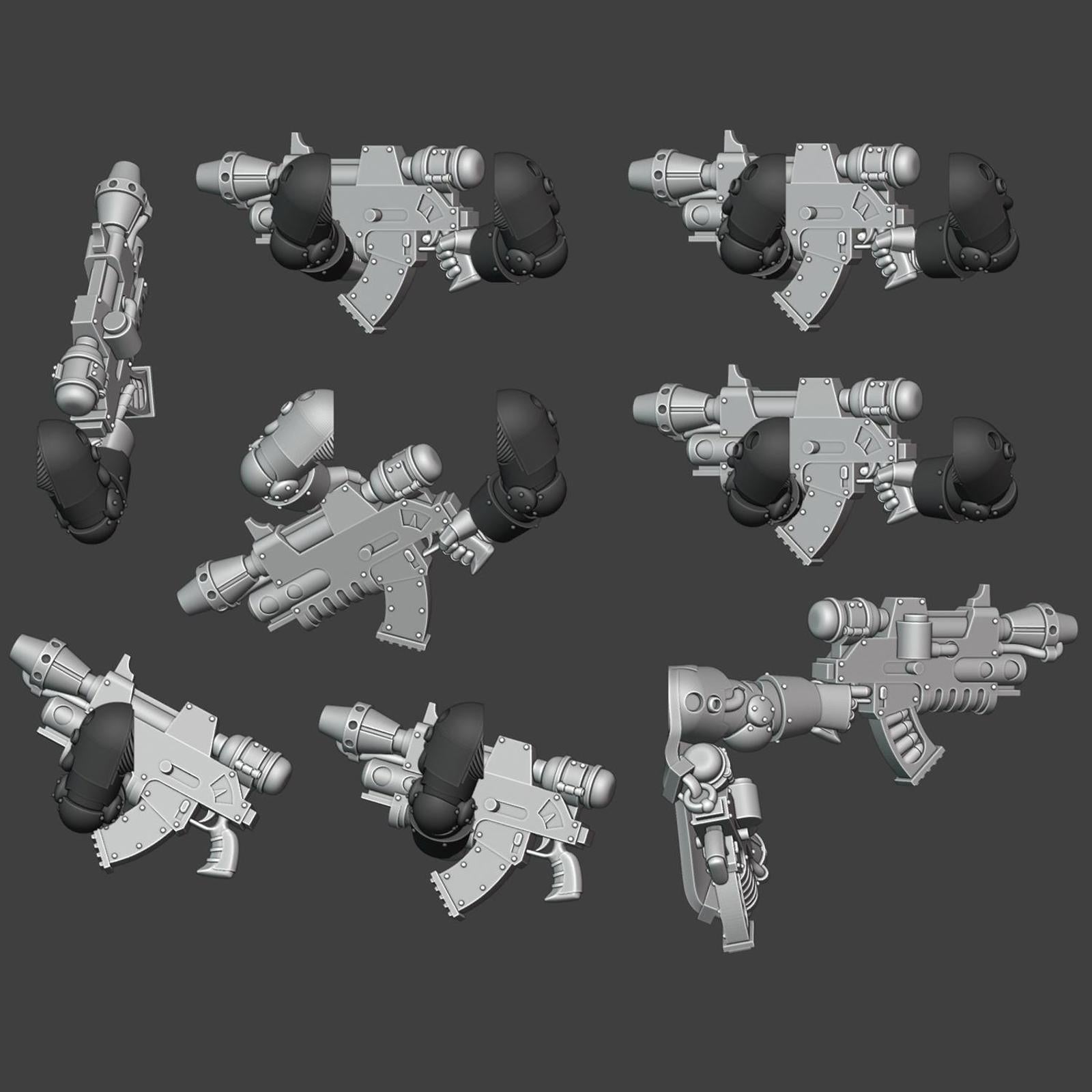 Gen 2 - Combination-Flamers
