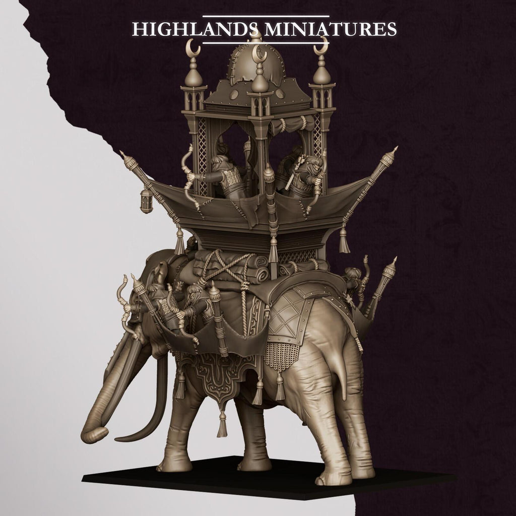 Sons of Marduk - Hobgoblin War Elephant
