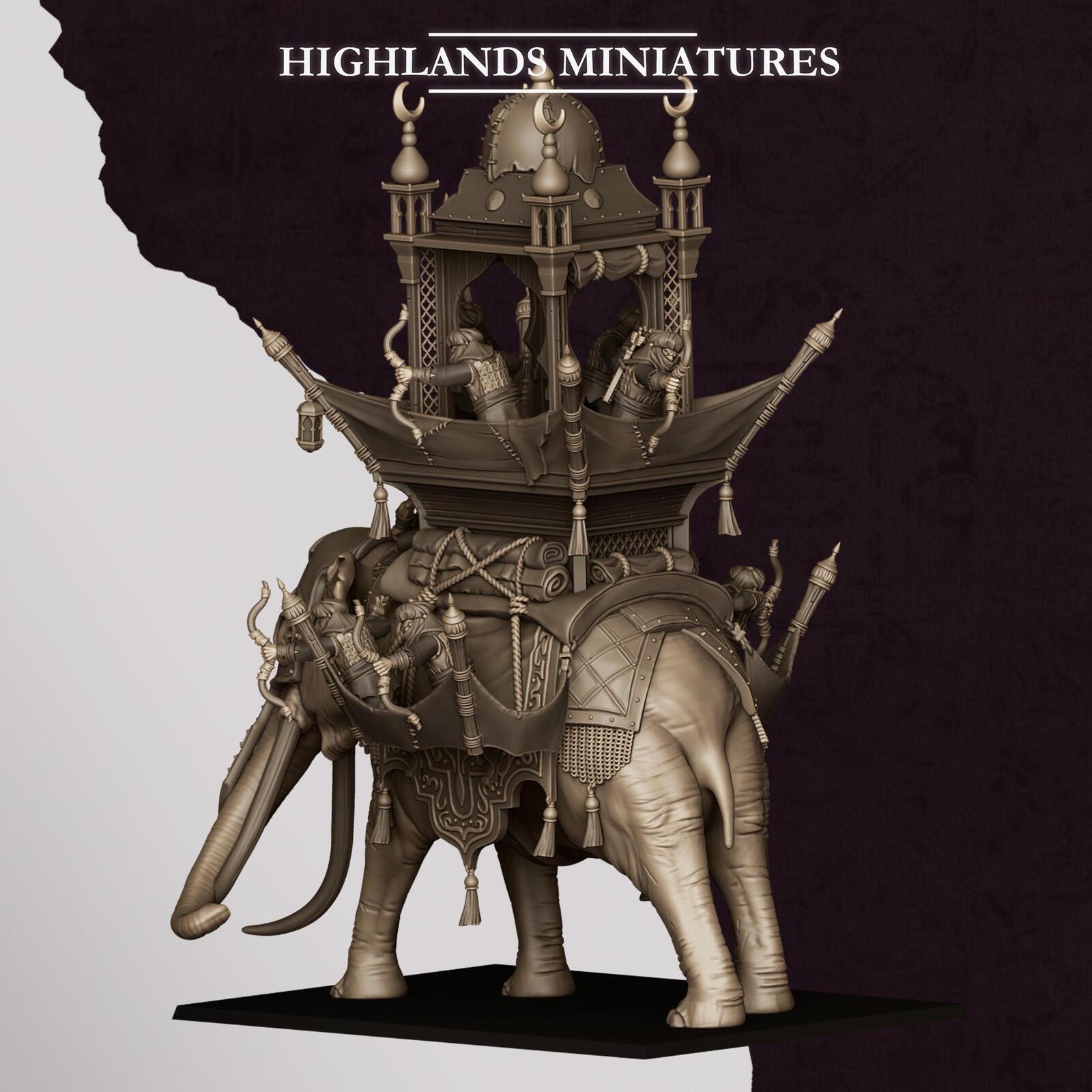 Sons of Marduk - Hobgoblin War Elephant