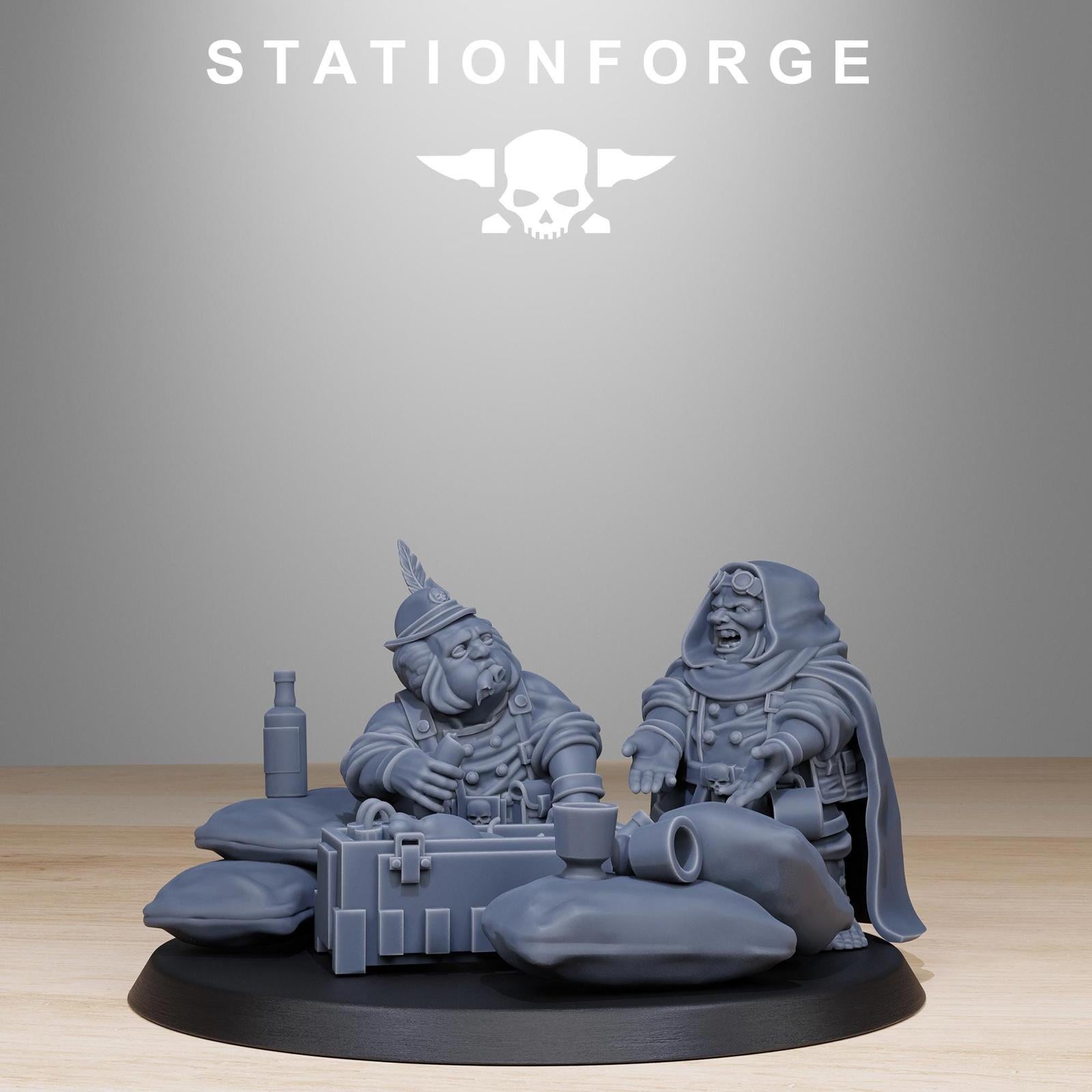 Grim Guard Skulldart Trappers - set of 14 minis