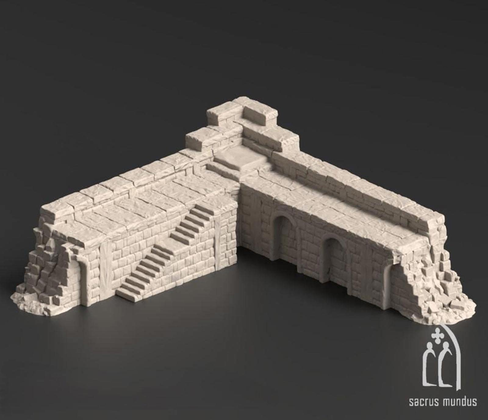 Mordtall, Matyrs of Calamurris