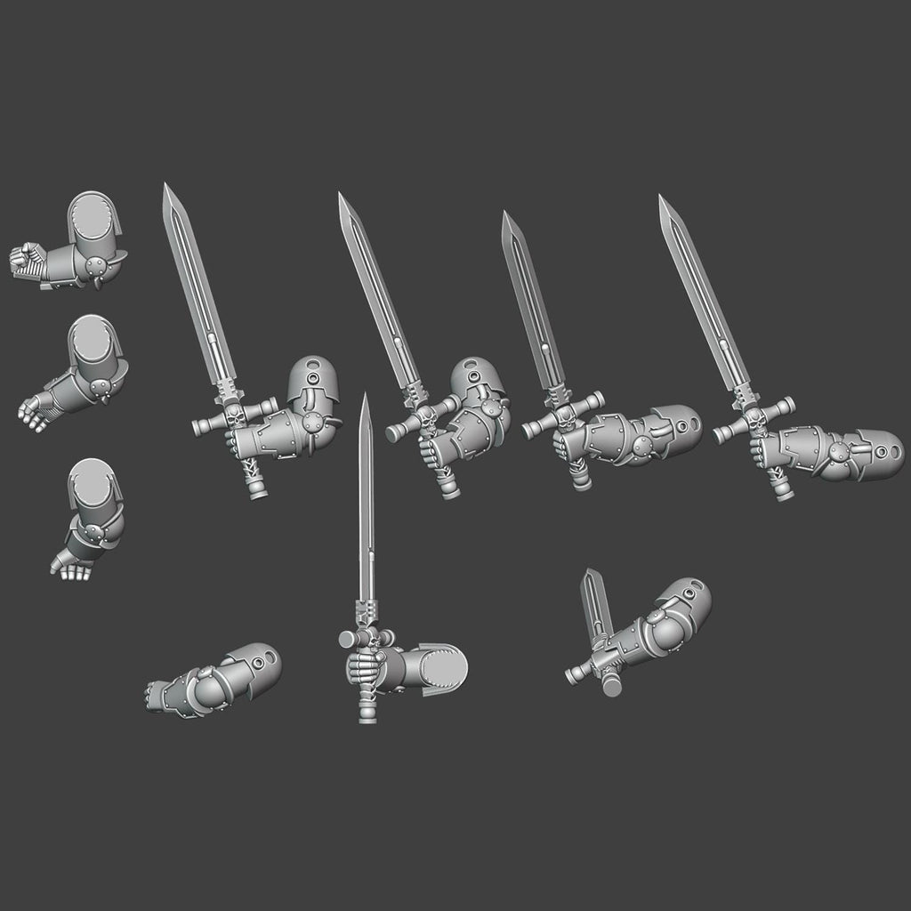 Gen 3 - Power Sword Arms