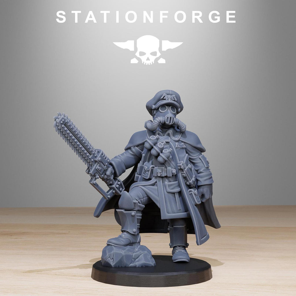Grim Guard Frost Watch Officer 1