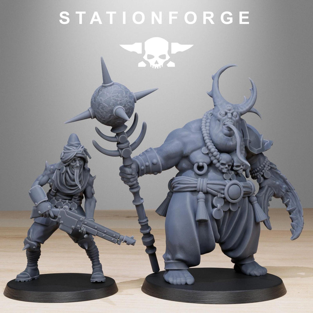 Station Forge Corrupted_Guard_Lechers Team