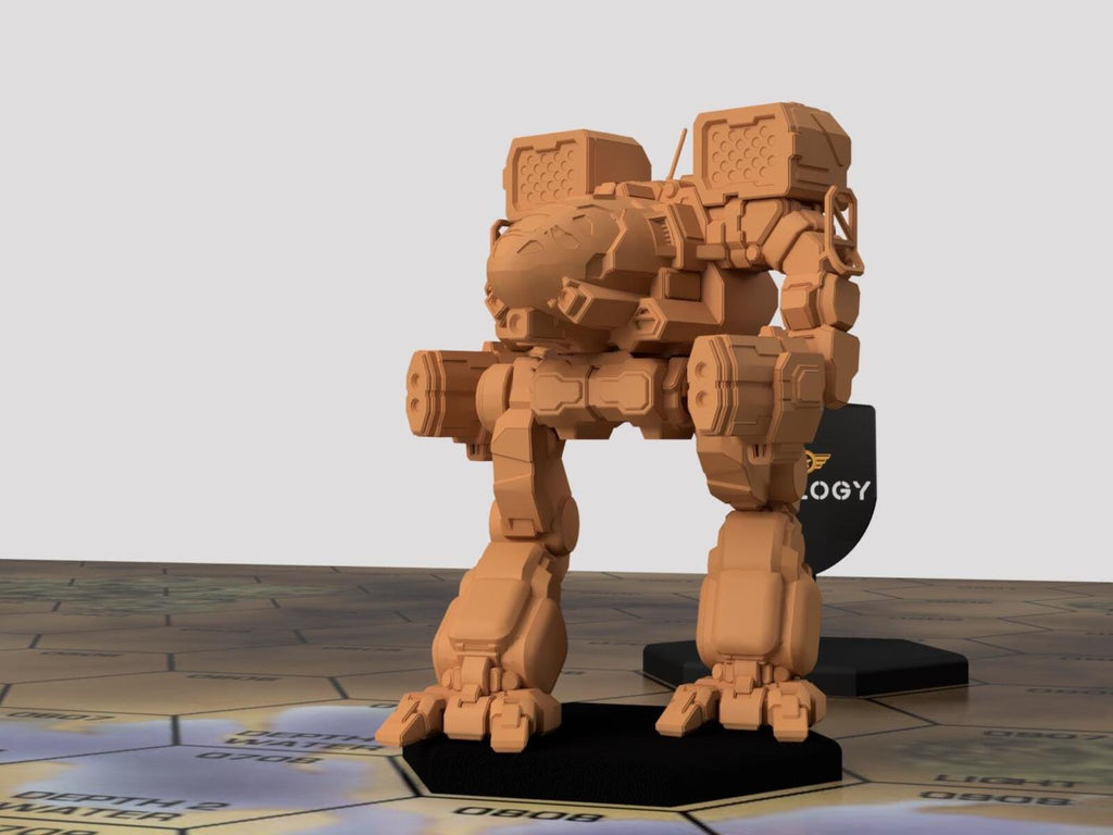 Timber Wolf (Mad Cat) "Lupus Rex" | Special Variant by Syllogy | American Mecha | Compatible with BT and other 6mm Tabletop Wargames