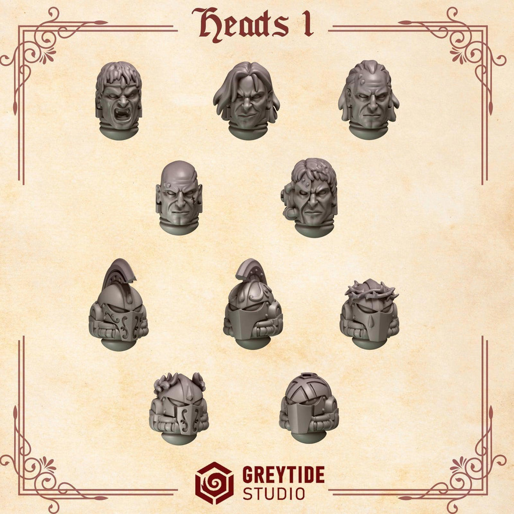 Crimson Lords Heads 1