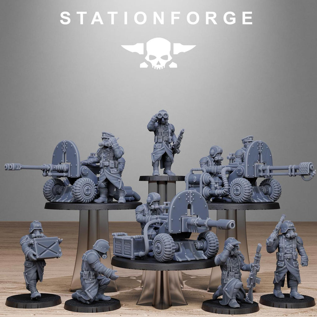 Grim Guard Battle Weapons 2.0 (3 platforms)
