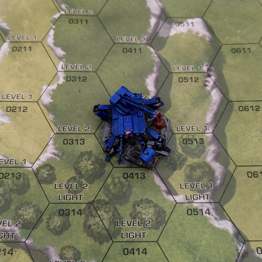 Cherry Picker Agromech | Sir Mortimer Bombito | American Mecha | Compatible with BT and other 6mm Tabletop Wargames