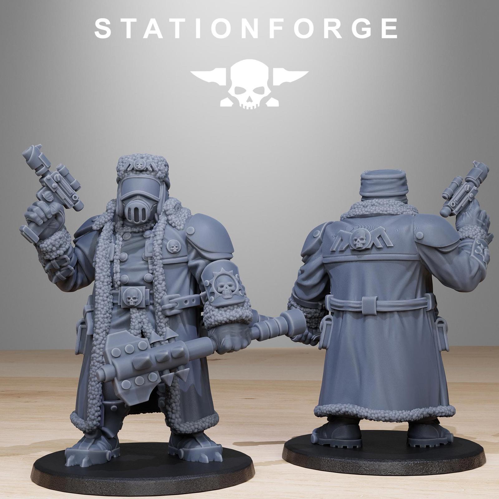 Grim Guard Frostwatch Mutant Squad - set of 10