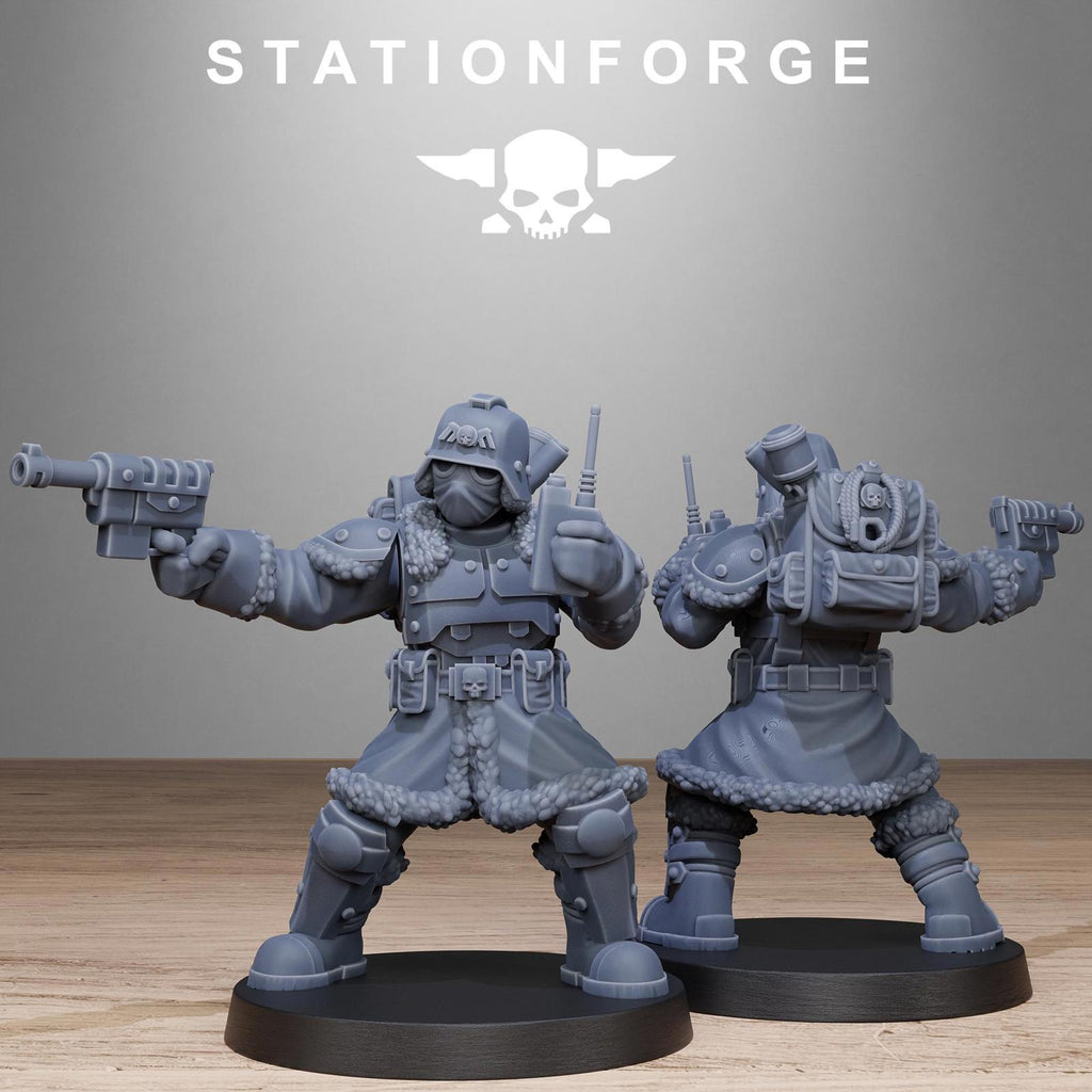 Grim Guard - Frost Watch Patrol - set of 10