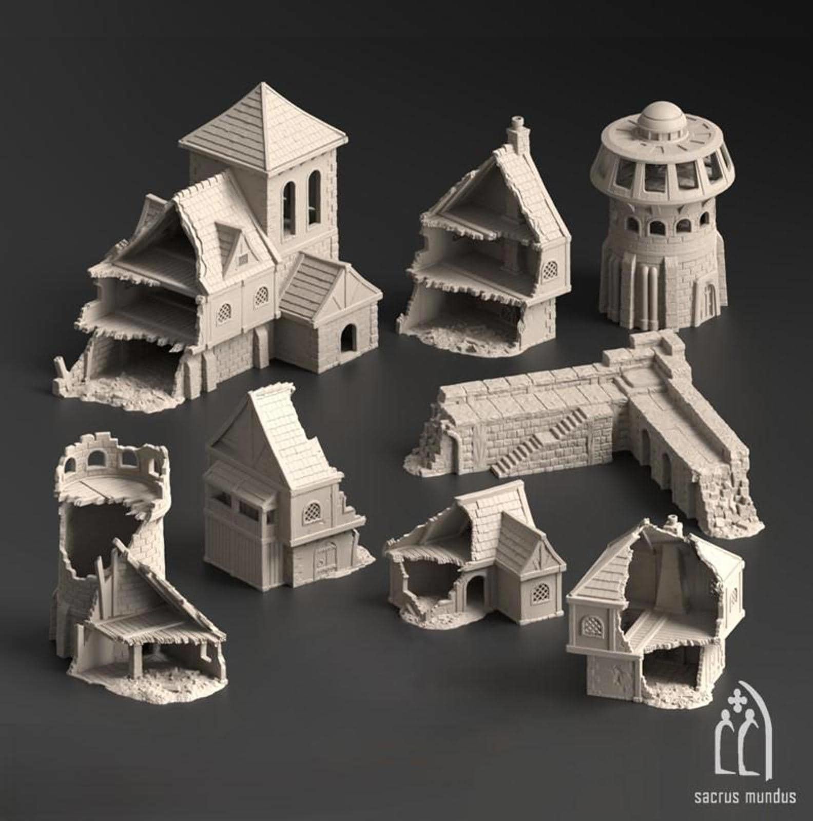 Mordtall, Matyrs of Calamurris