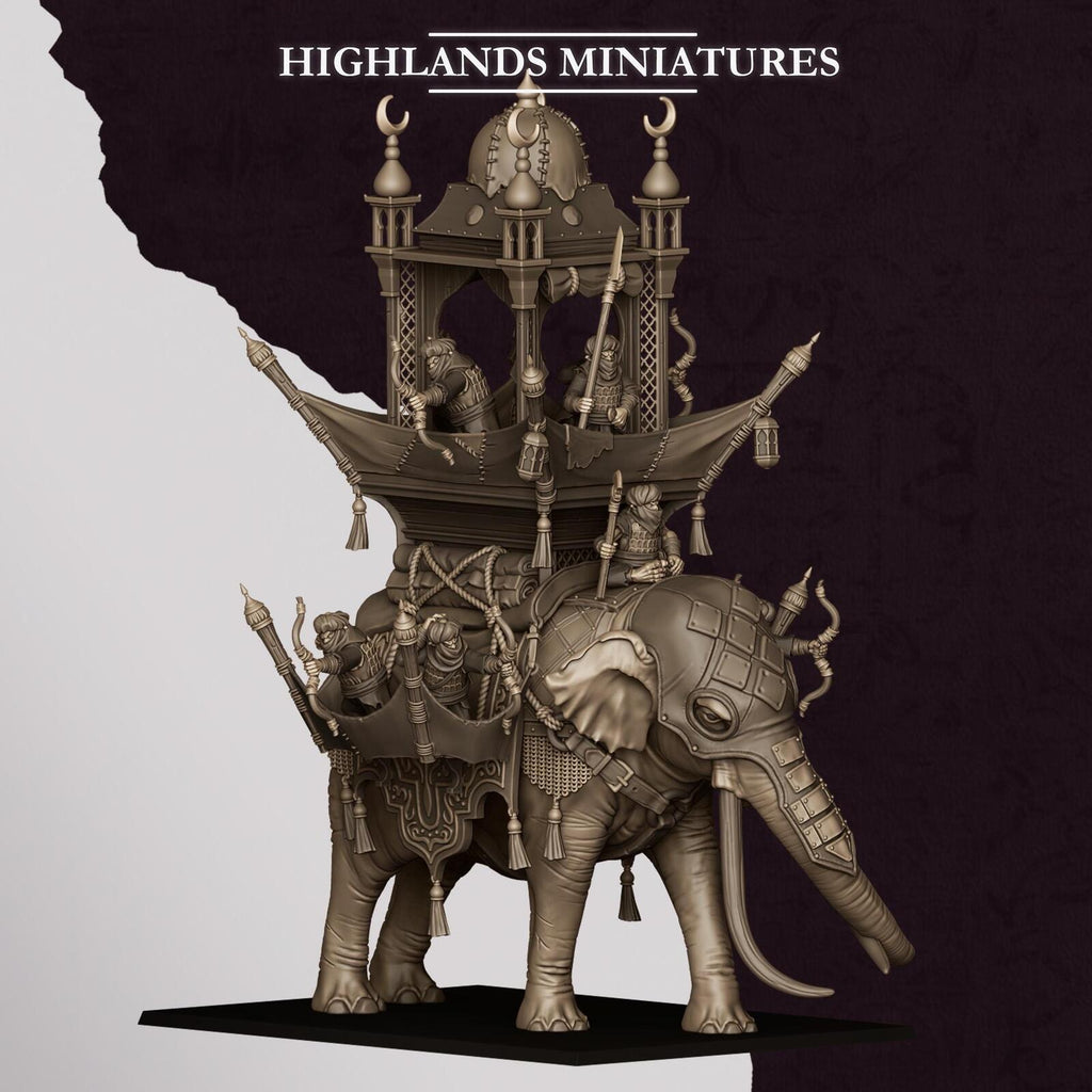Sons of Marduk - Hobgoblin War Elephant