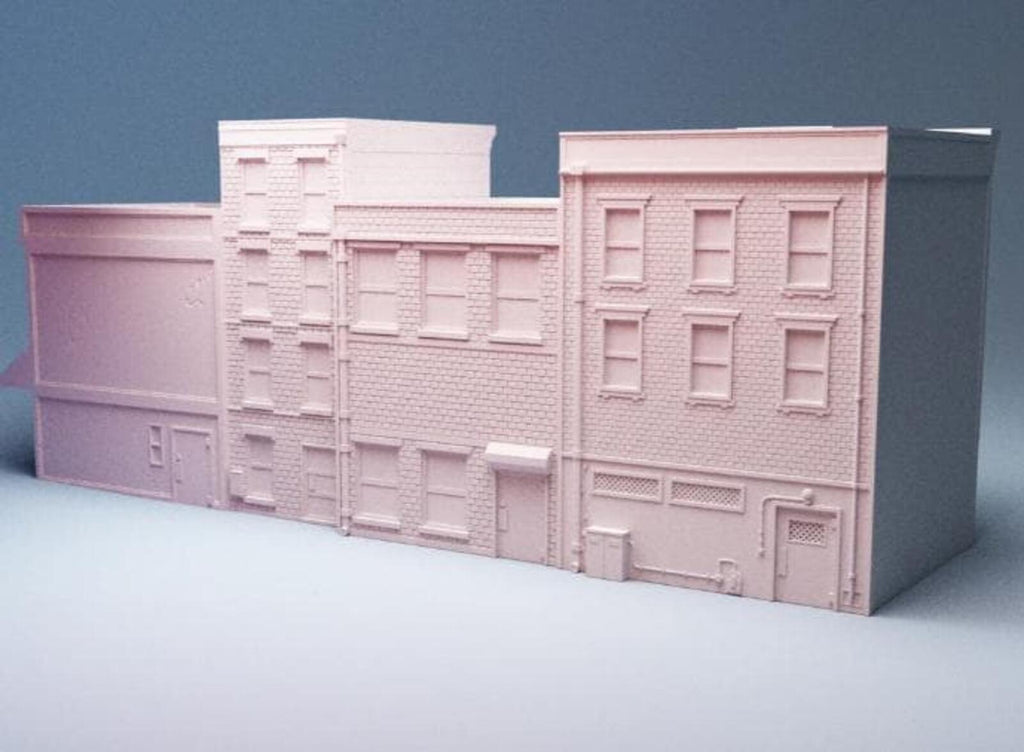 Urban Hells Kitchen Block City Bundle – Modern City Building for MCP – Corvus Games Terrain