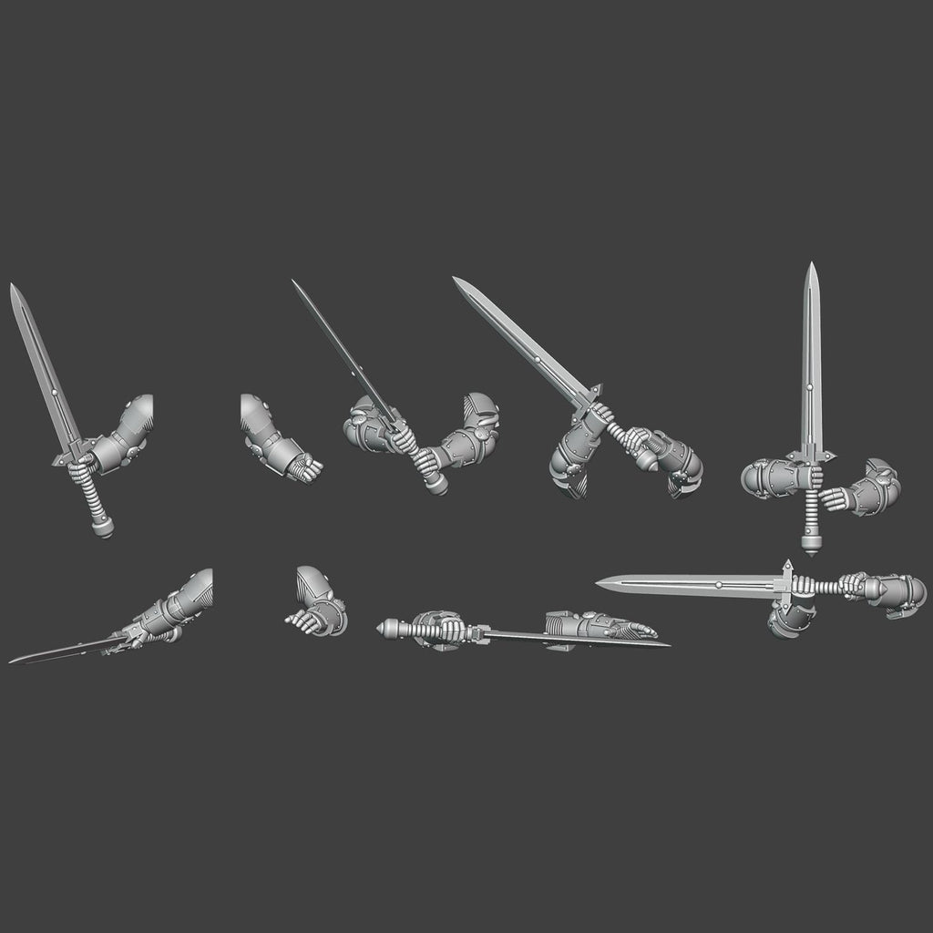 Gen 3 - Great Sword Arms