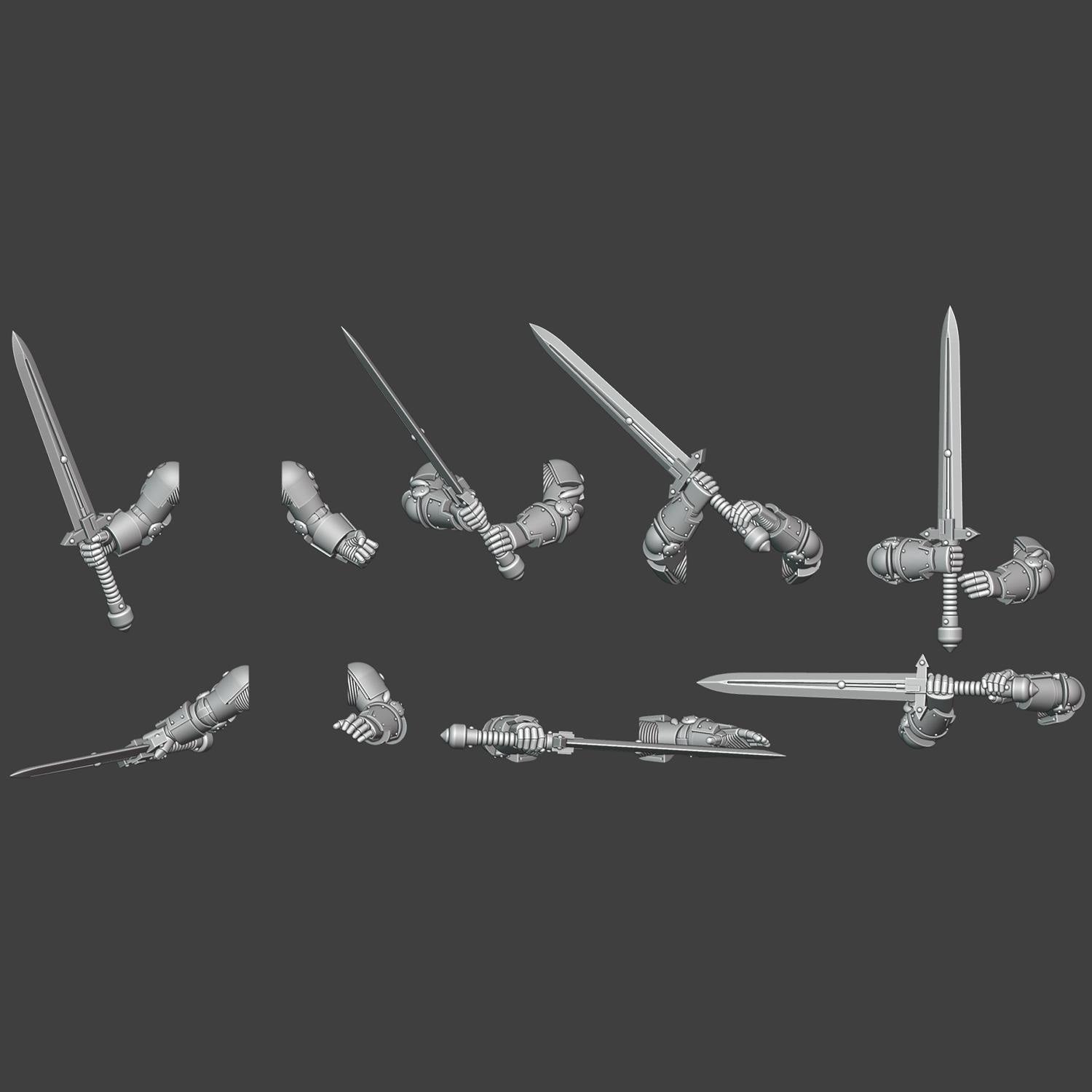 Gen 3 - Great Sword Arms