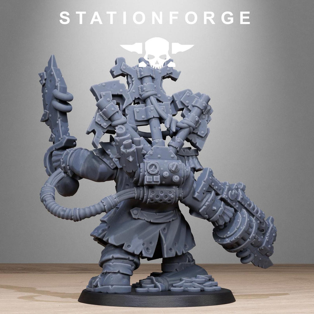 Station Forge Orkaz Pirate