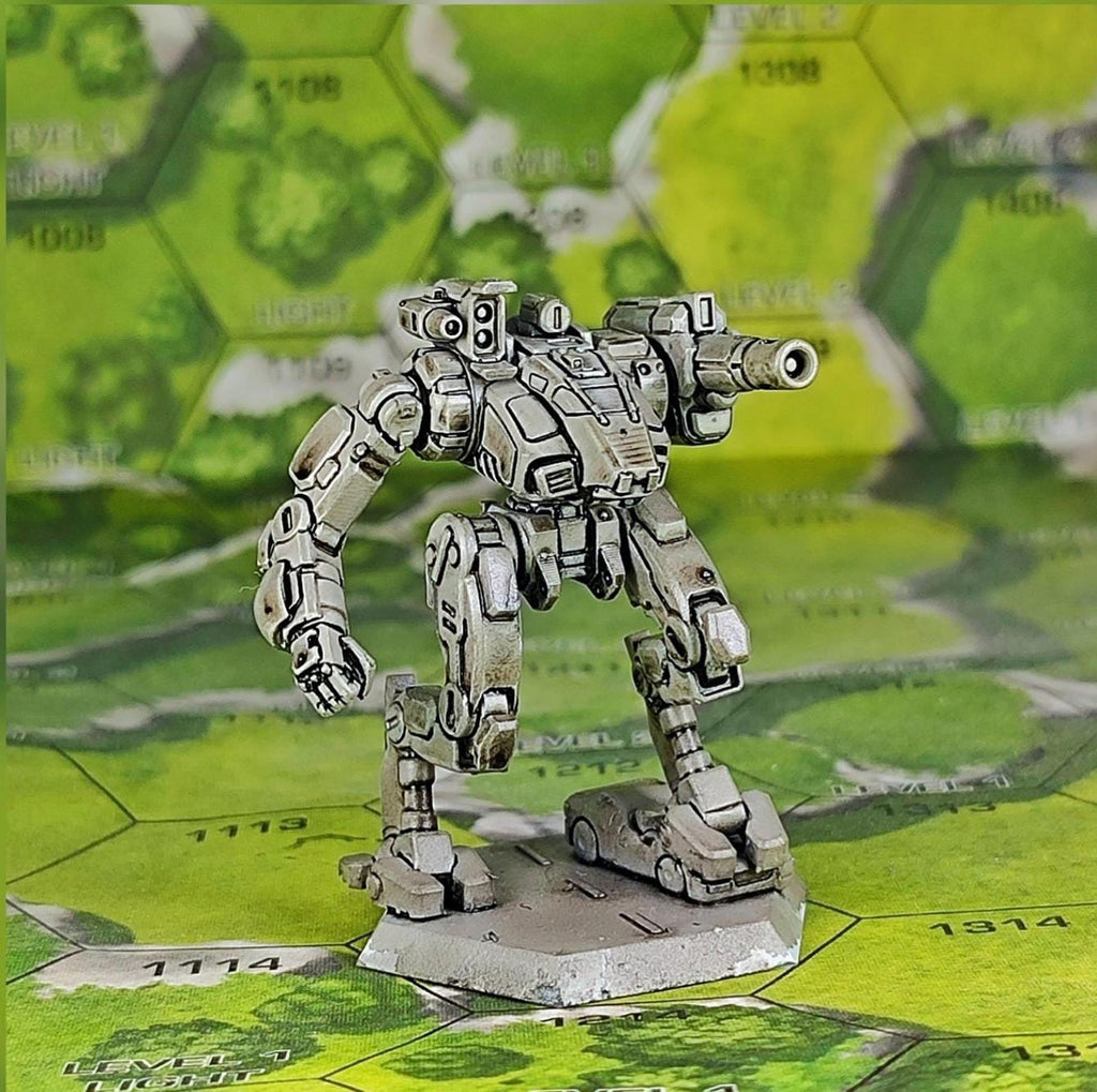 Sentinel STN-3KB | Sir Mortimer Bombito | American Mecha | Compatible with BT and other 6mm Tabletop Wargames
