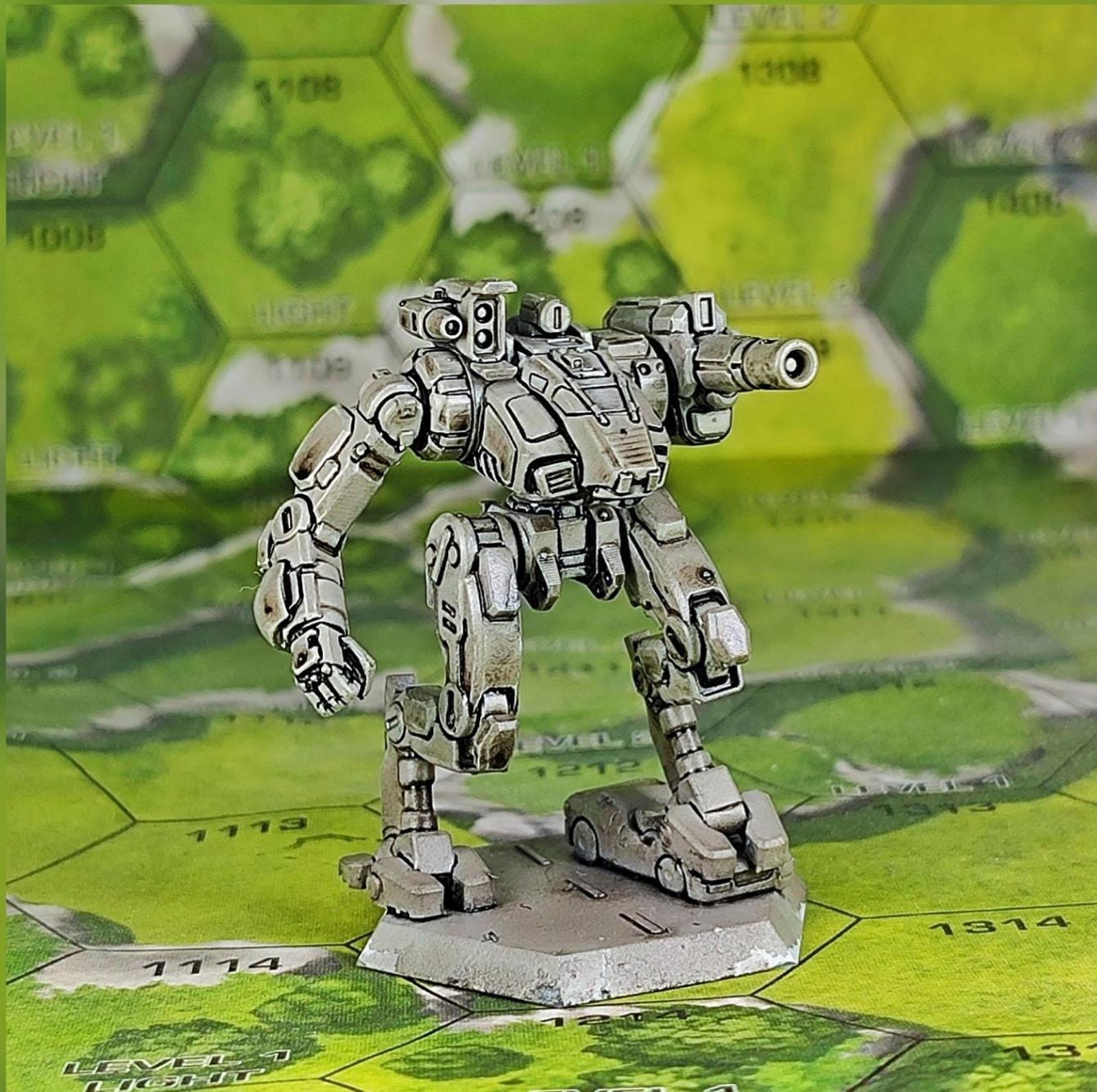 Sentinel STN-3KB | Sir Mortimer Bombito | American Mecha | Compatible with BT and other 6mm Tabletop Wargames