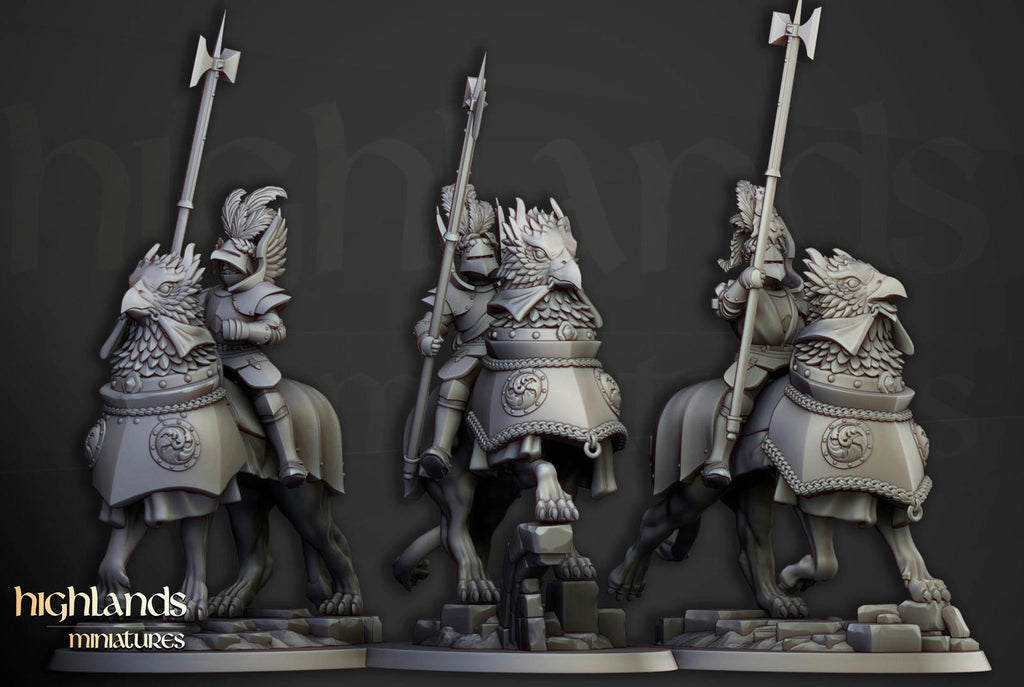 Sunland Knights of the Rising Sun | Highlands Miniatures