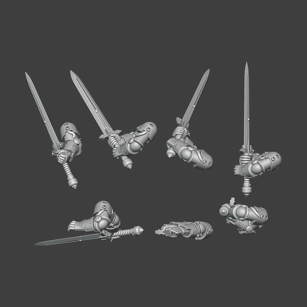 Gen 3 - Great Sword Arms