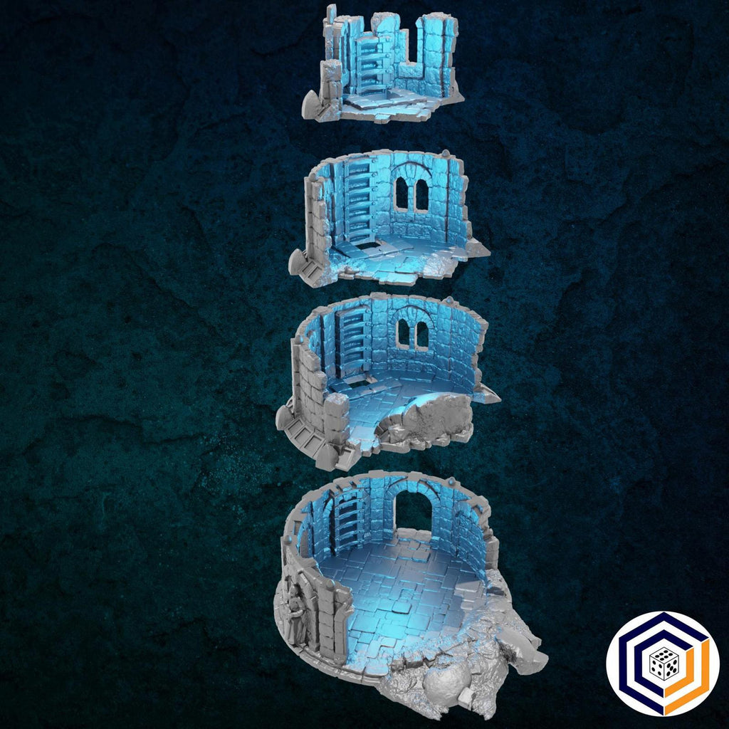 Tor Ithilas Tower of Seeing Ruins