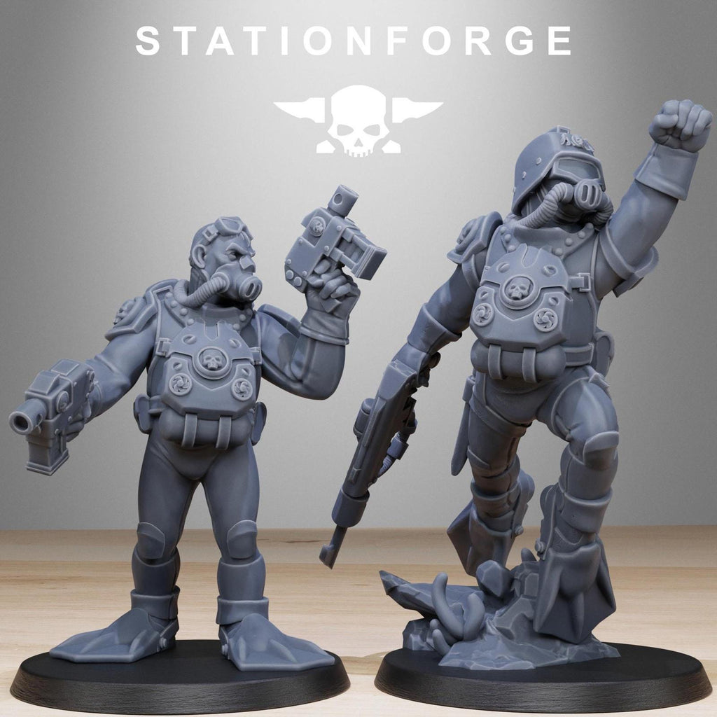 Grim Guard Divers - set of 10