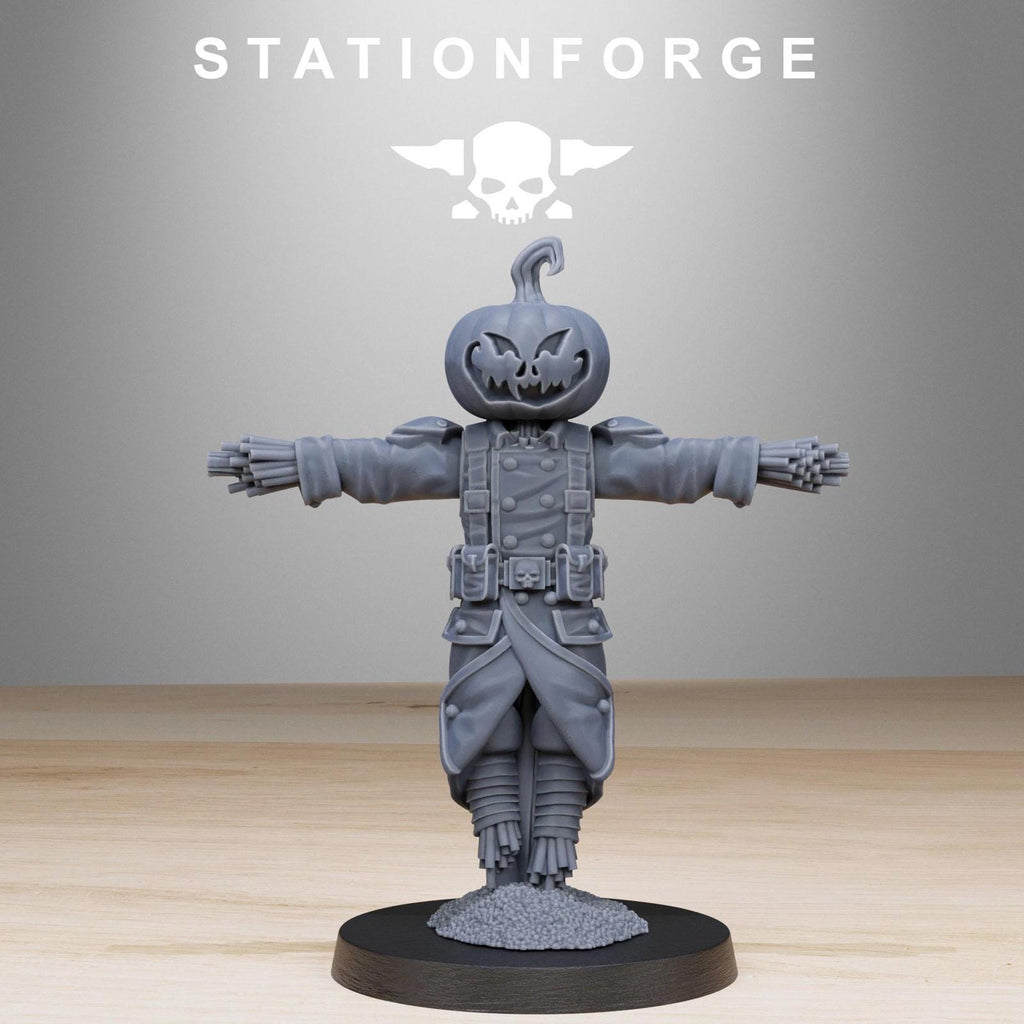 Grim Guard Scarecrows - set of 6