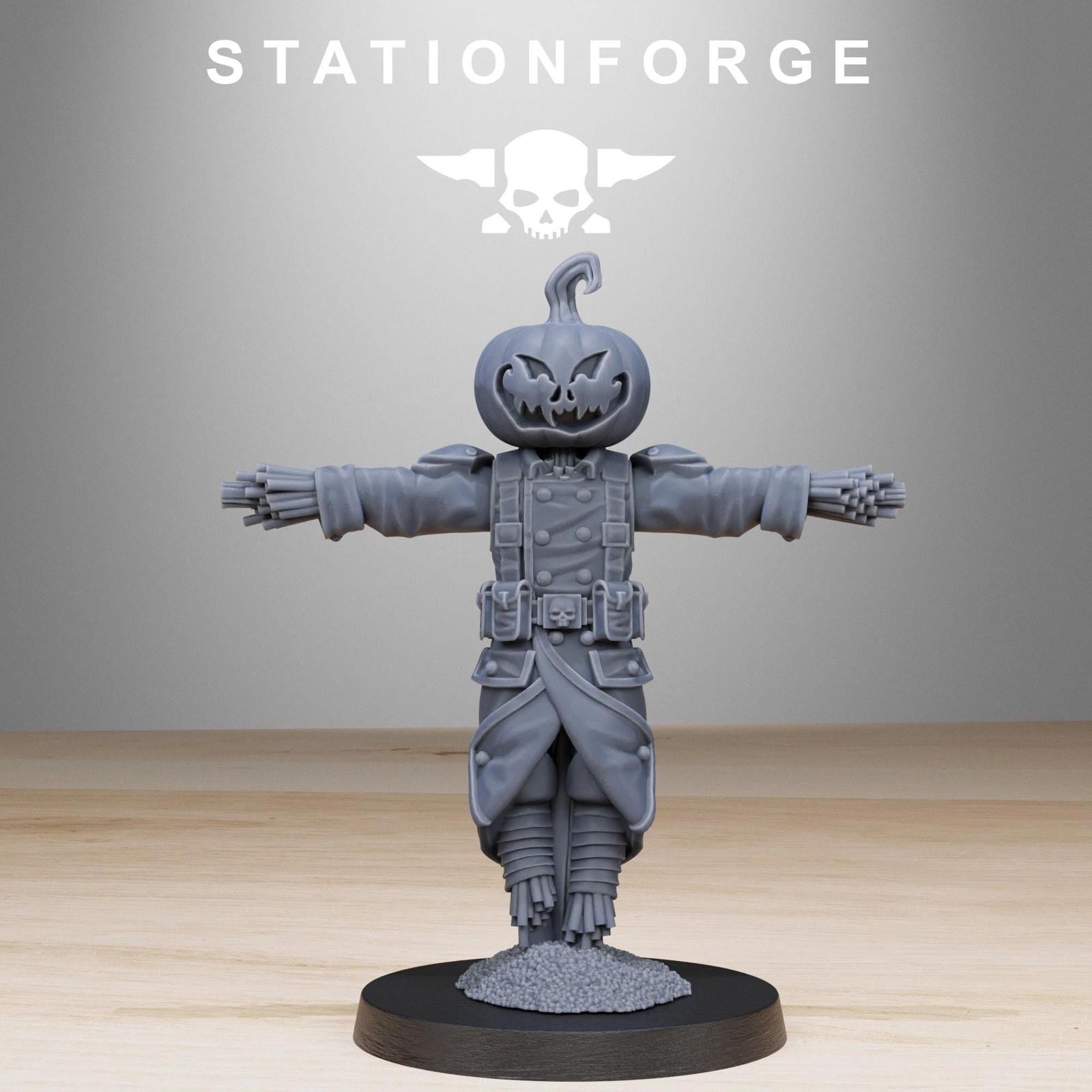Grim Guard Scarecrows - set of 6