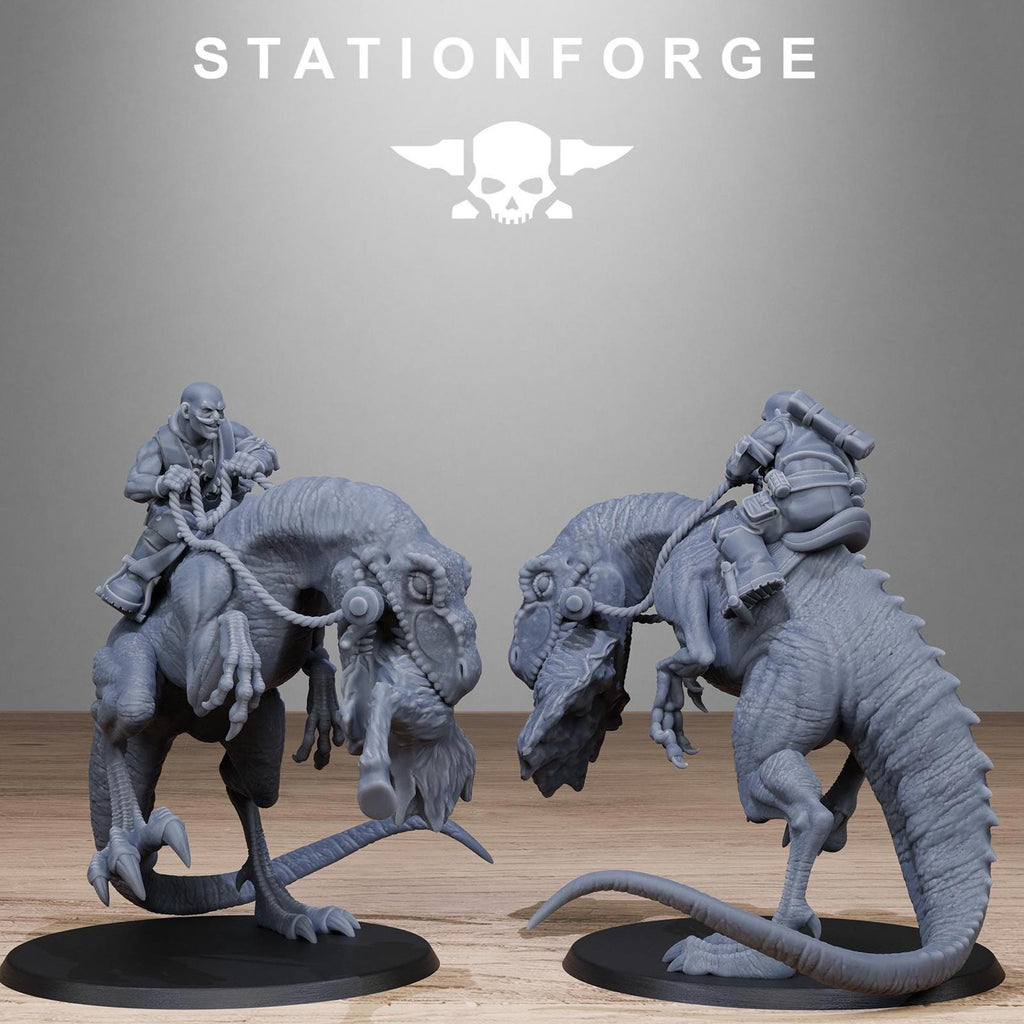 Grim Guard Jungle Raptors x10