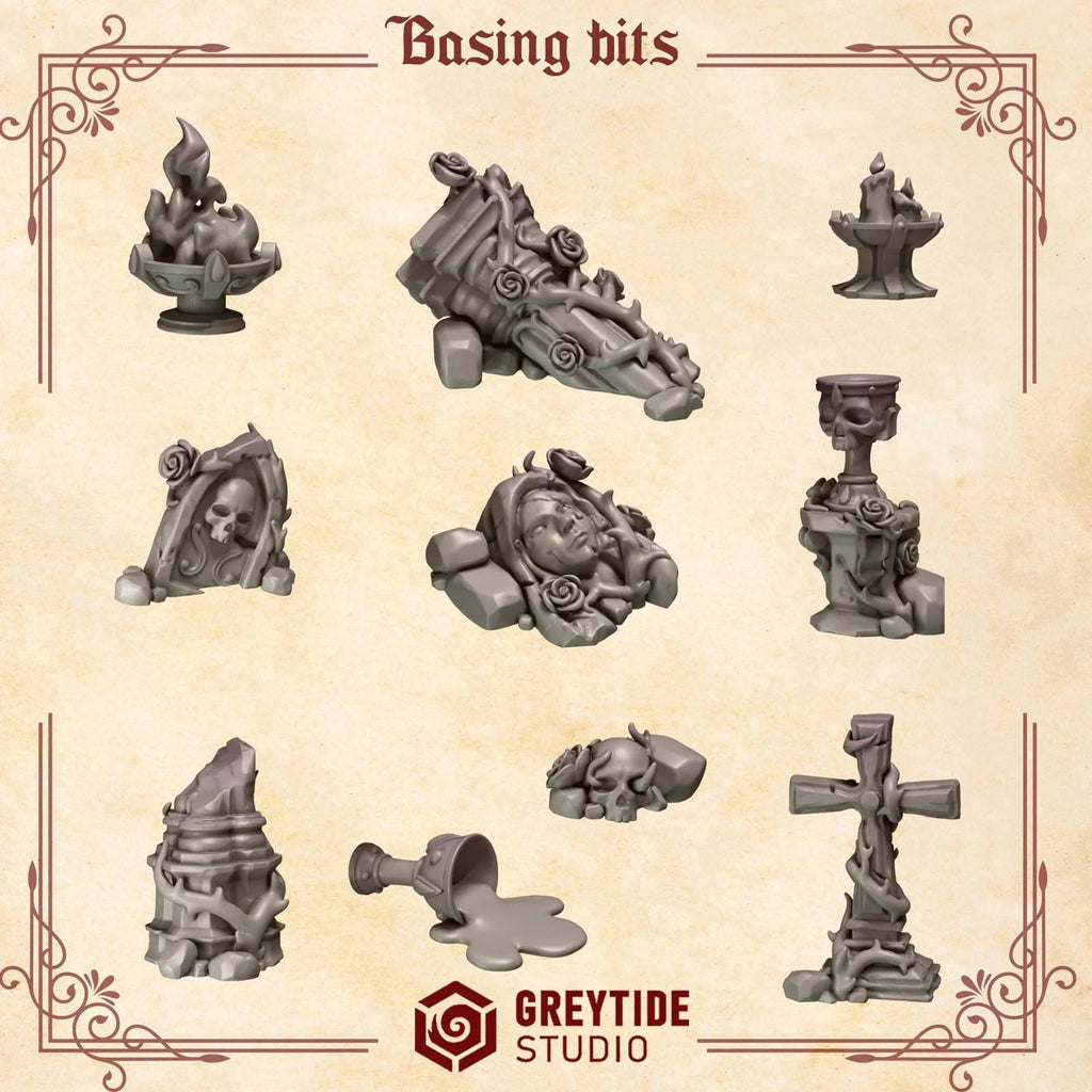 Crimson Lords Basing Bits