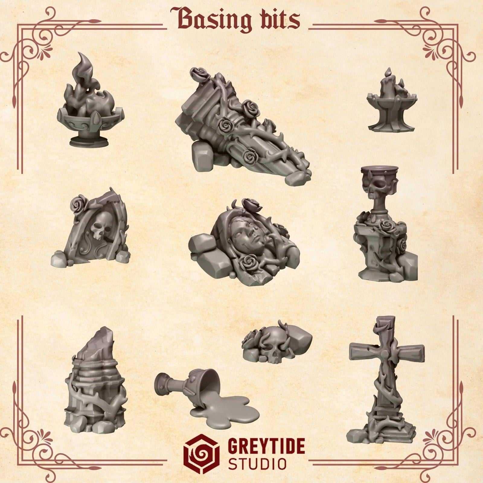 Crimson Lords Basing Bits