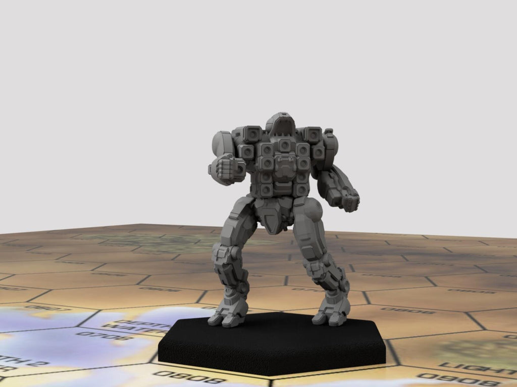 Piranha 2 | Special Variant by Syllogy | American Mecha | Compatible with BT and other 6mm Tabletop Wargames
