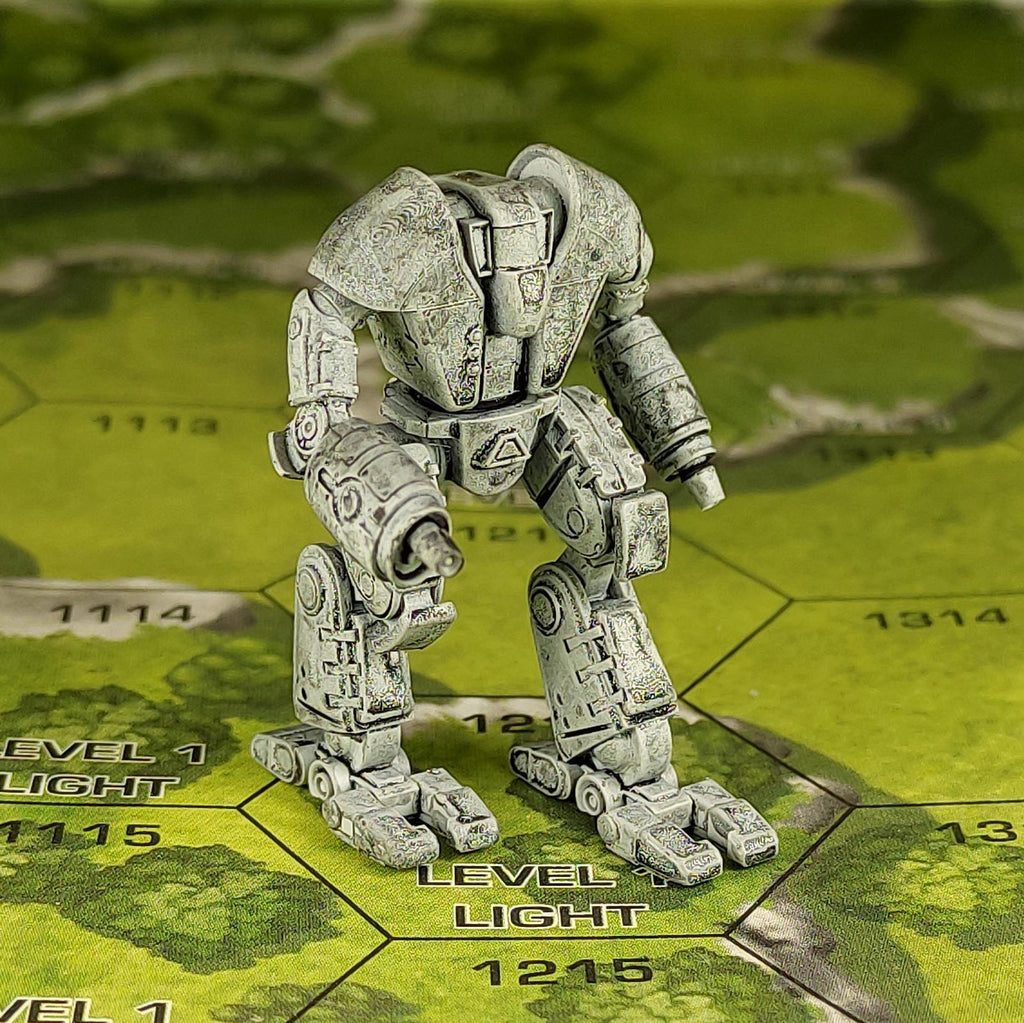 Gambit | Sir Mortimer Bombito | American Mecha | Compatible with BT and other 6mm Tabletop Wargames
