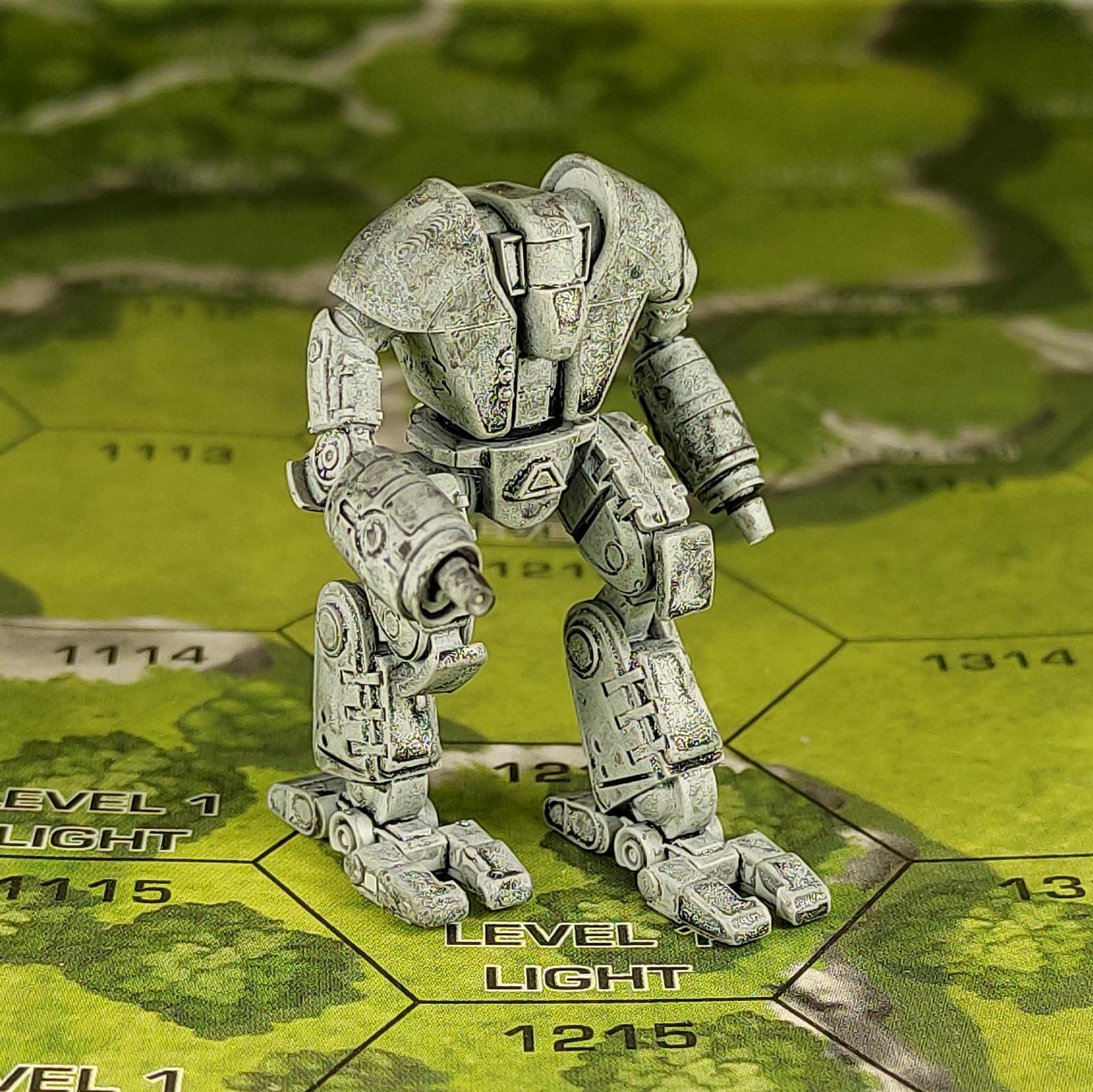 Gambit | Sir Mortimer Bombito | American Mecha | Compatible with BT and other 6mm Tabletop Wargames