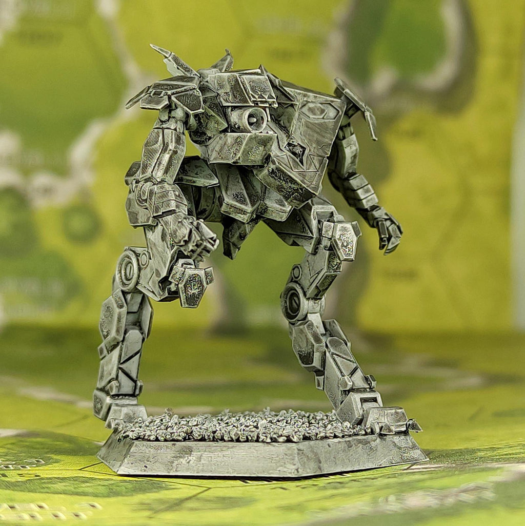 Cliodhna (XTRO Project Zhukov) | Sir Mortimer Bombito | American Mecha | Compatible with BT and other 6mm Tabletop Wargames