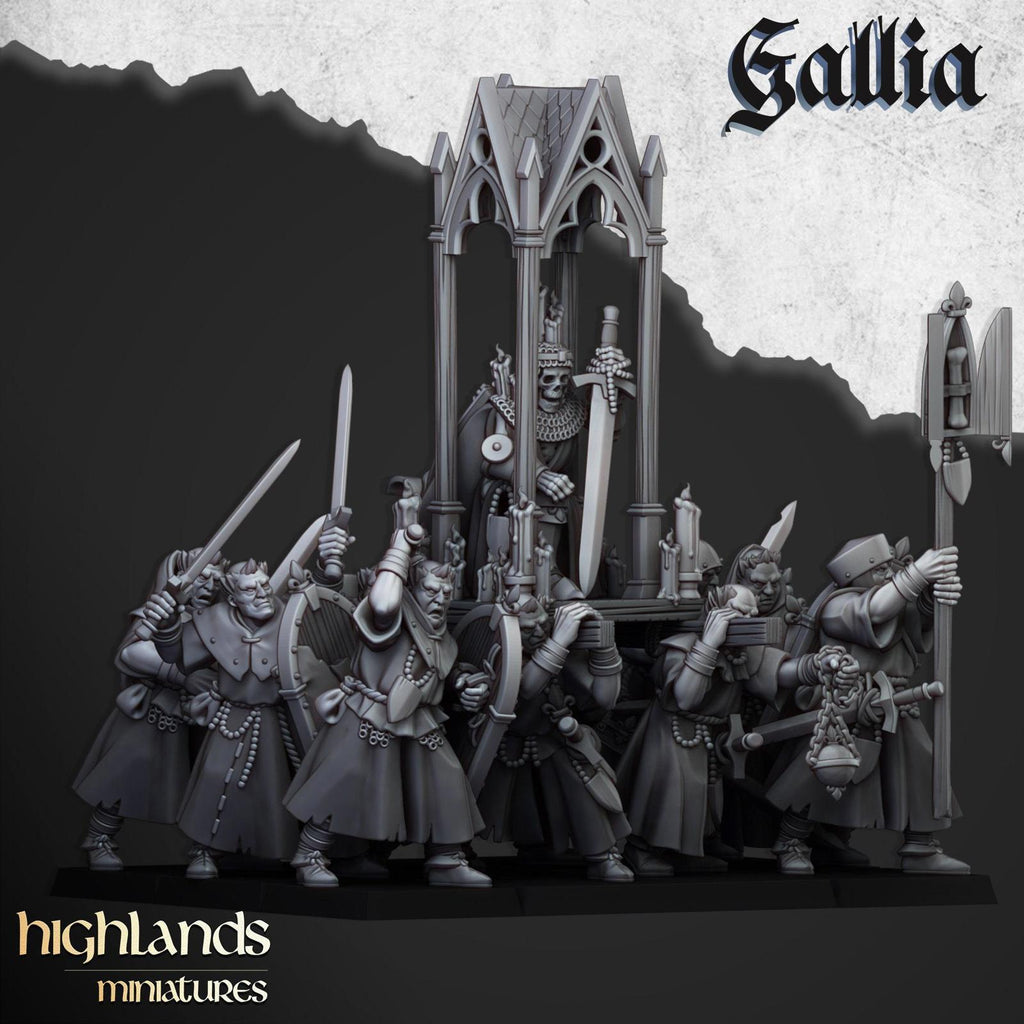 Gallia Pilgrims | Highlands Miniatures