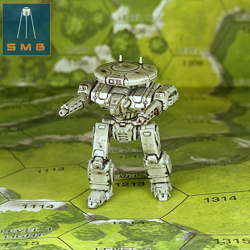 Glass Spider (Galahad) | Sir Mortimer Bombito | American Mecha | Compatible with BT and other 6mm Tabletop Wargames