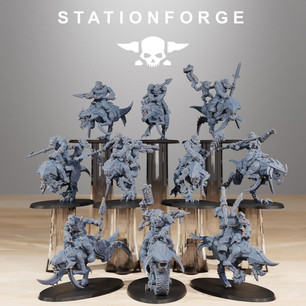 Station Forge Orkaz Beast Riders x10