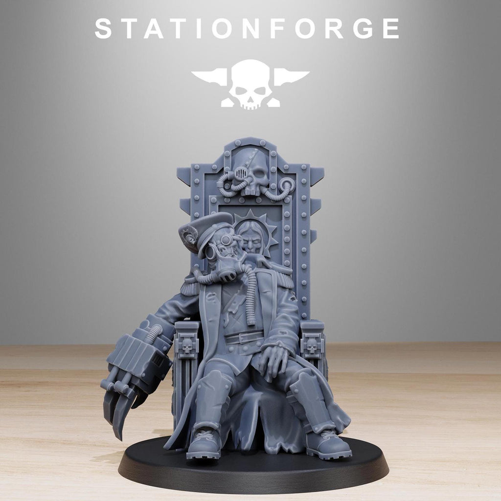 Grim Guard Fallen Officer