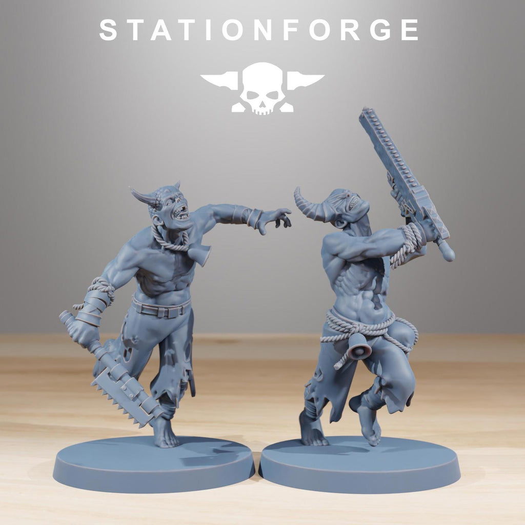 Station Forge Corrupted Guard Walkers Team