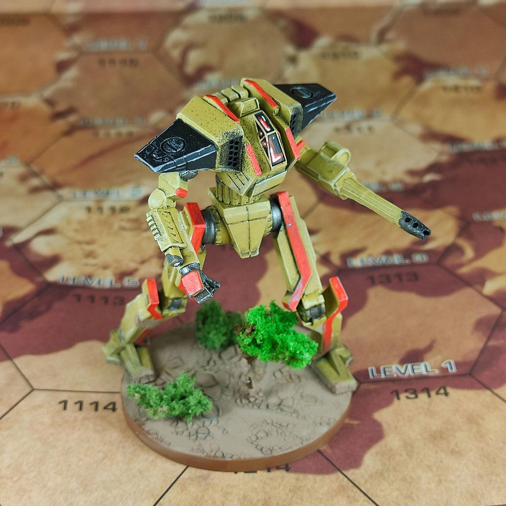 Ymir | Sir Mortimer Bombito | American Mecha | Compatible with BT and other 6mm Tabletop Wargames