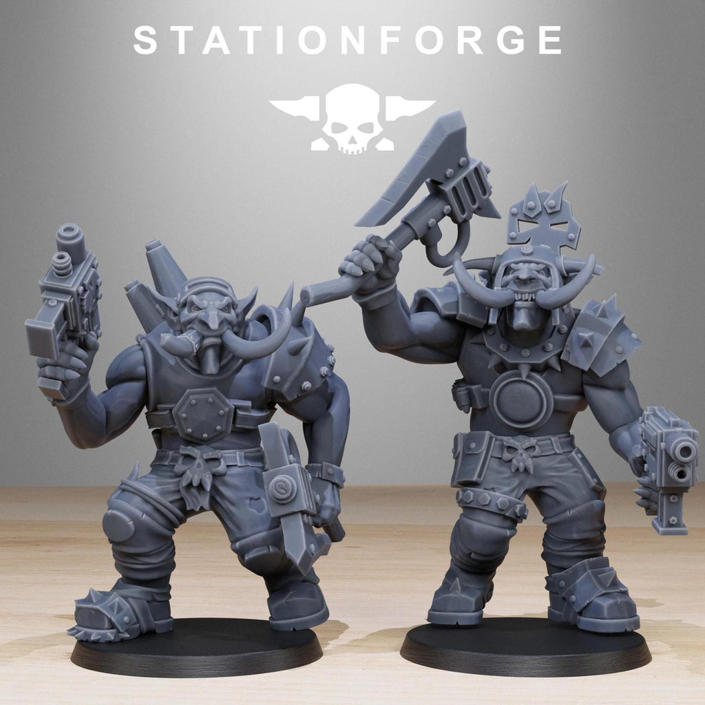 Station Forge Orkaz trolls